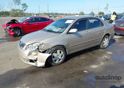 2006 Toyota Corolla Le from USA, damaged, VIN 1NXBR32E86Z763521
